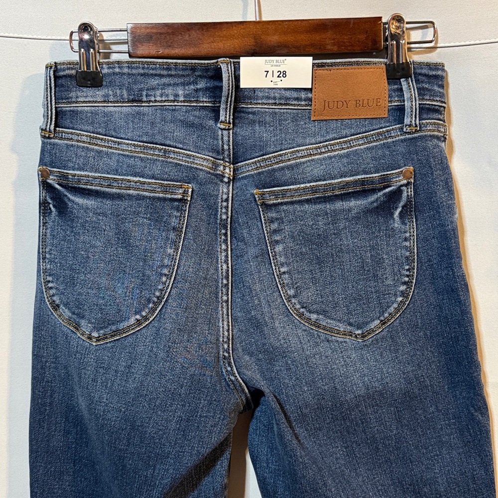 Judy Blue Jeans sz 7/28 High Waist New w/tags - Picture 5 of 5